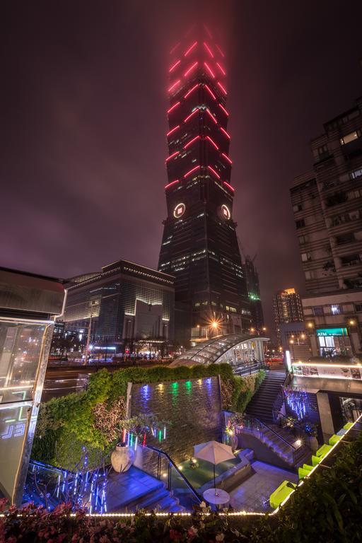 Taipei 101 Sparkle Hotel Ngoại thất bức ảnh