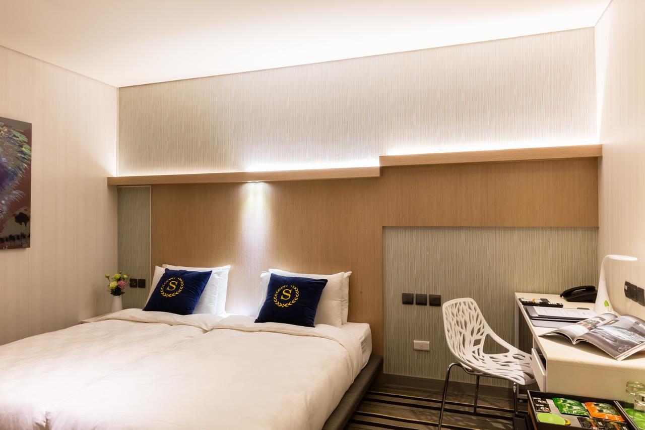 Taipei 101 Sparkle Hotel Ngoại thất bức ảnh