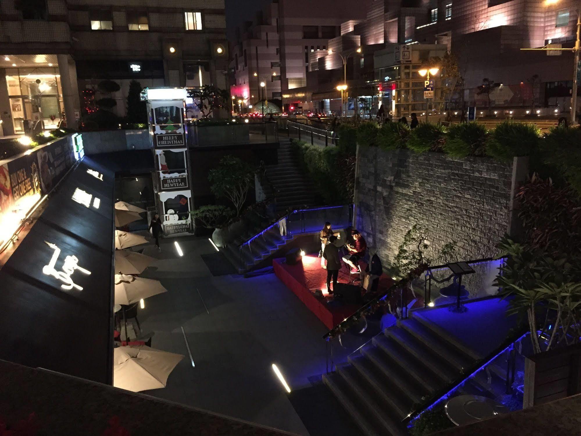 Taipei 101 Sparkle Hotel Ngoại thất bức ảnh