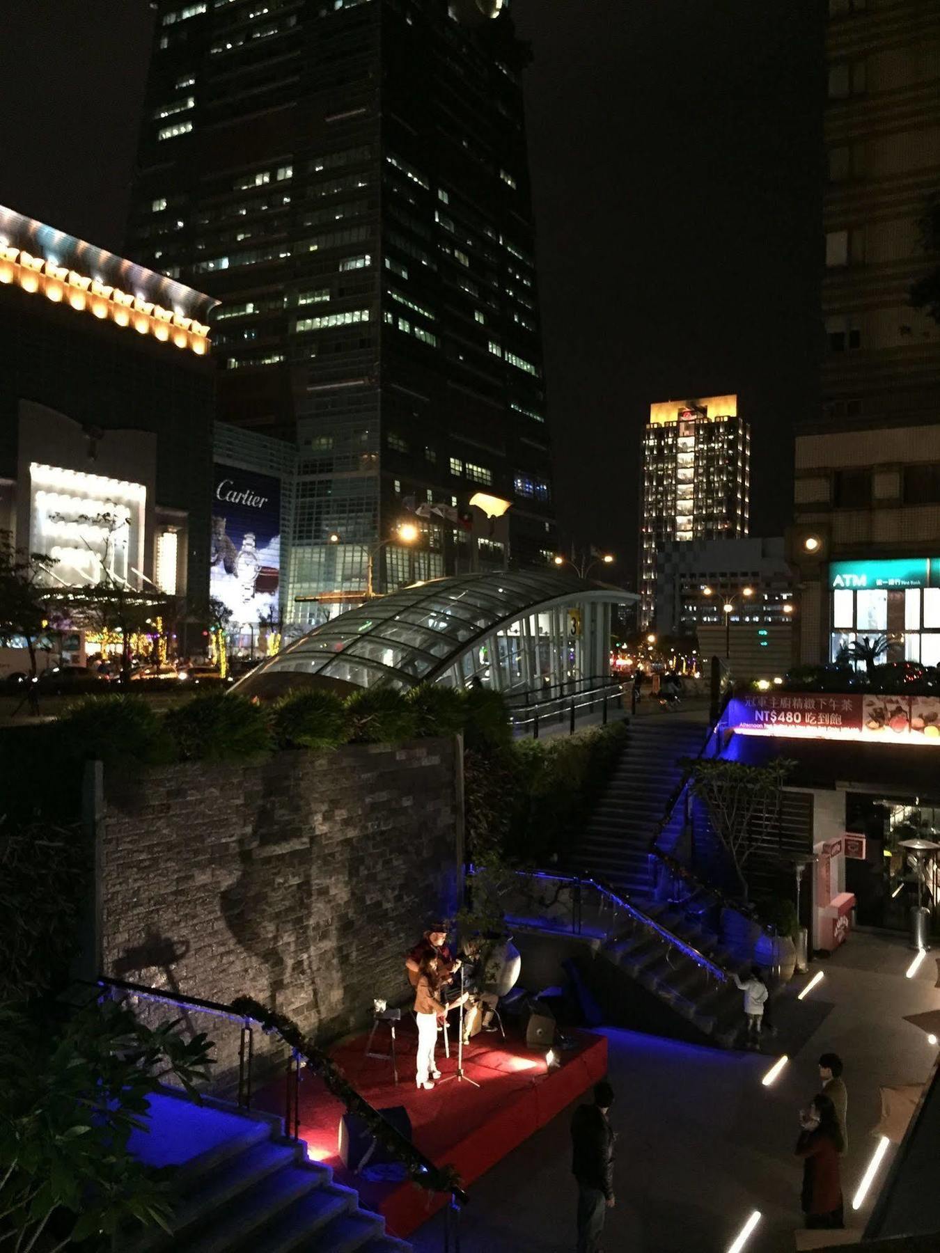 Taipei 101 Sparkle Hotel Ngoại thất bức ảnh
