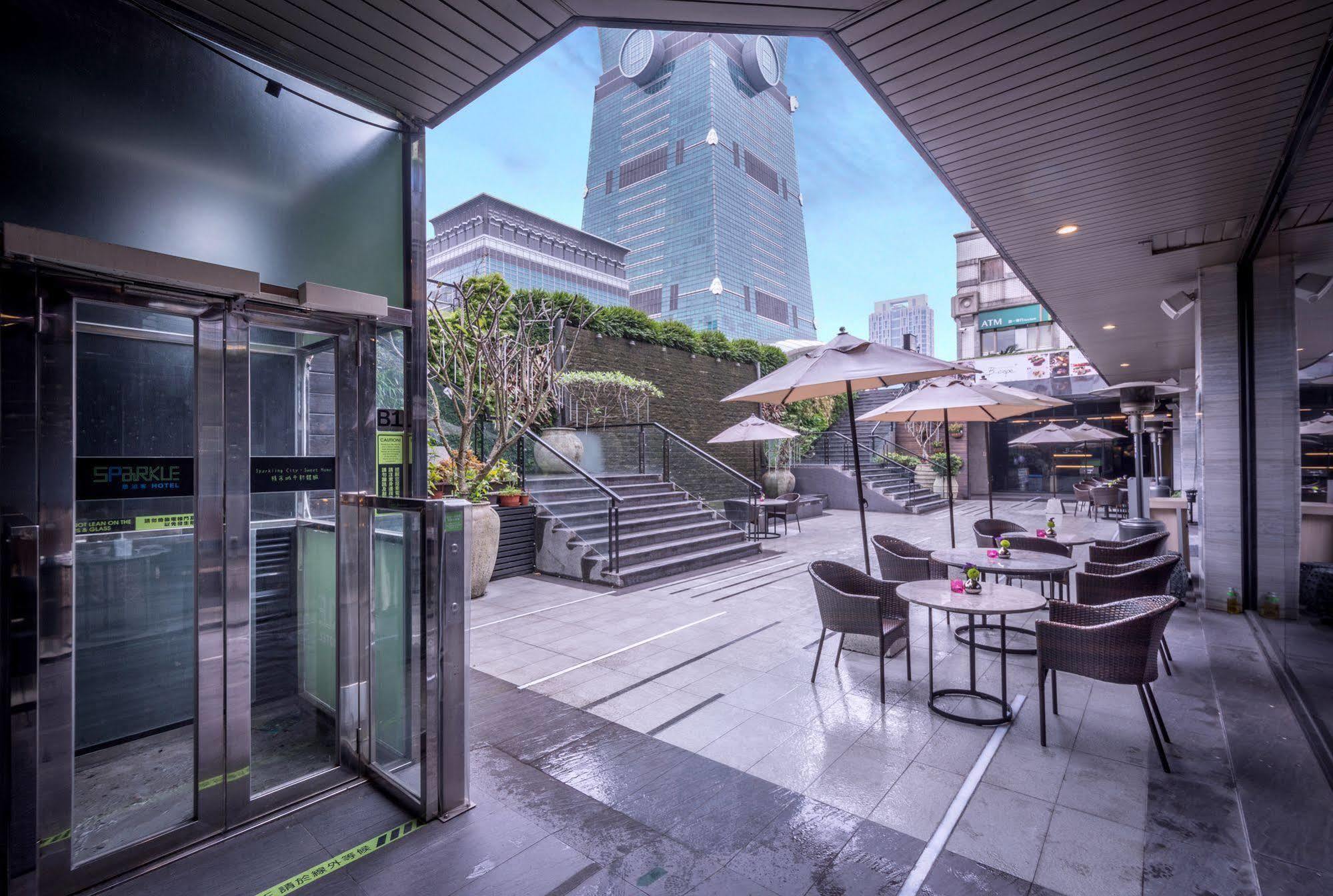 Taipei 101 Sparkle Hotel Ngoại thất bức ảnh