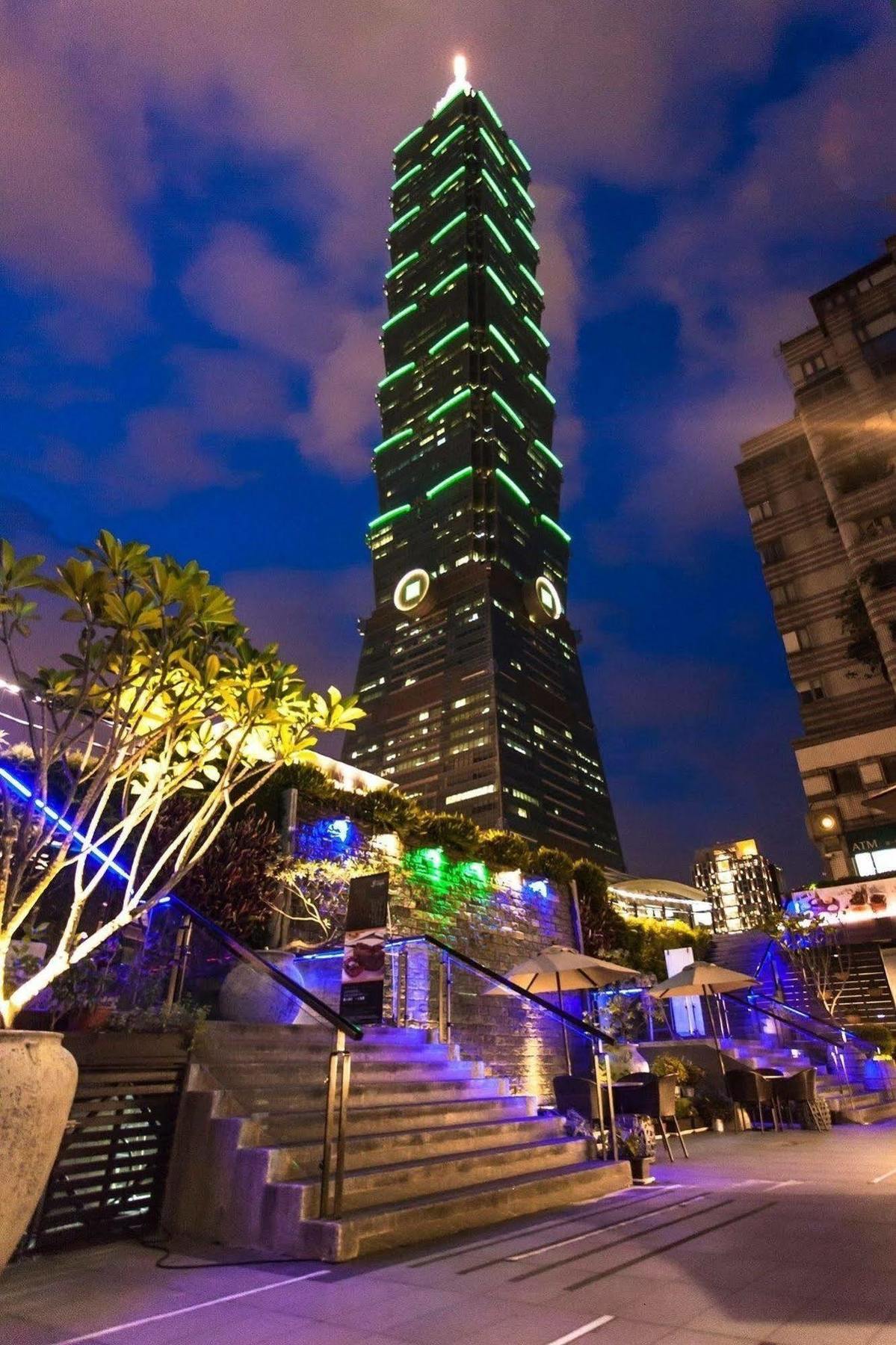 Taipei 101 Sparkle Hotel Ngoại thất bức ảnh